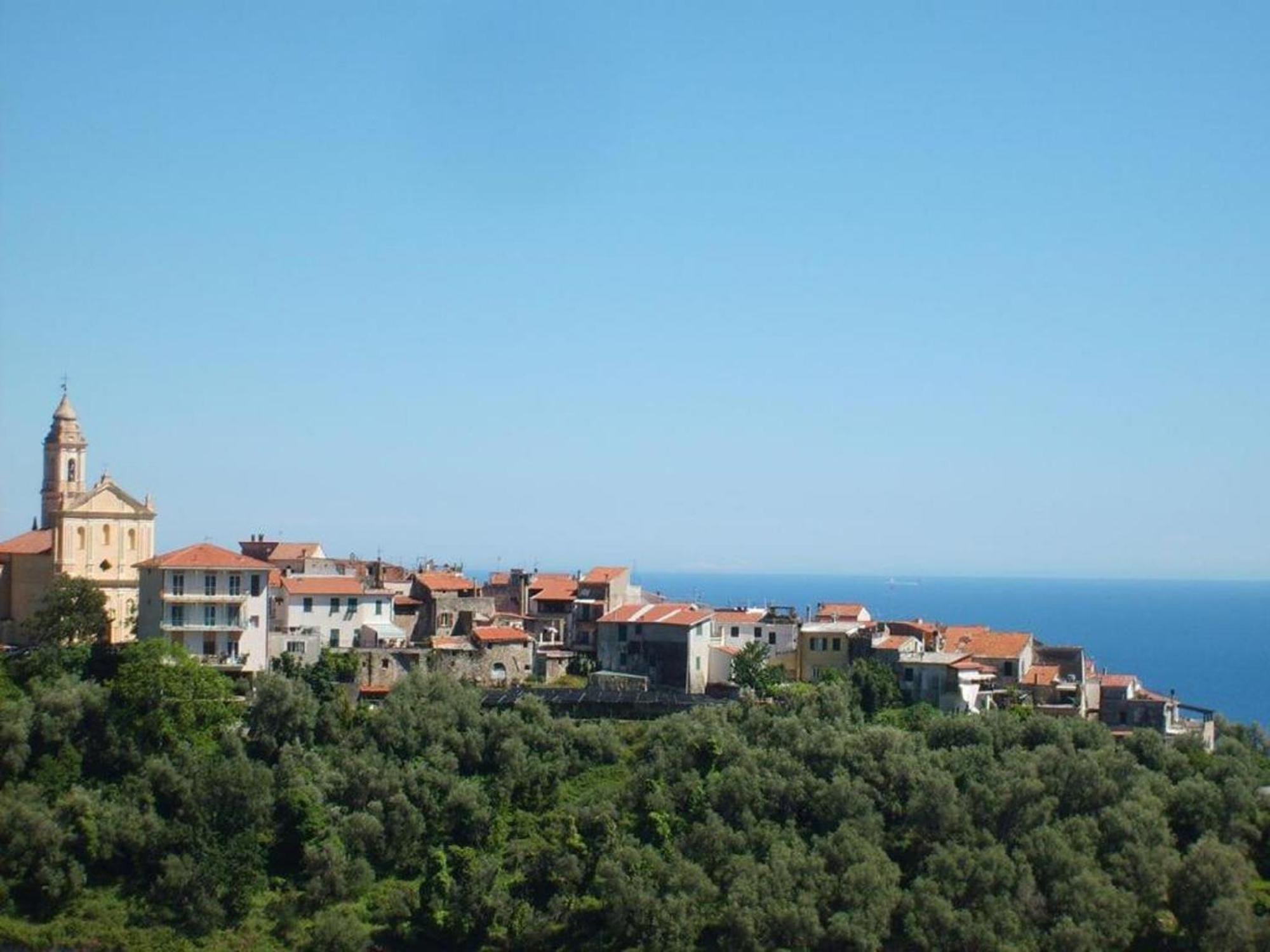 "Sapore Di Liguria" In Antico Borgo Terzorio Exterior photo